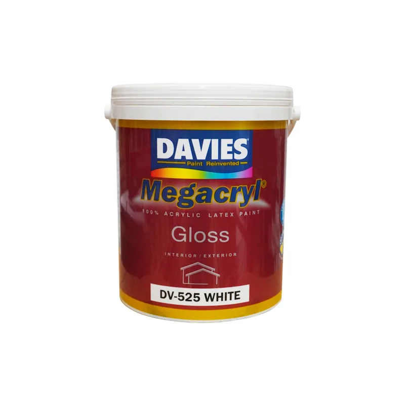 R-PAINT DAVIES DV-525 GAL MEGACRYL GLOSS