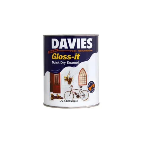 DAVIES PAINT DV-4490 MAPLE ENAMEL PREMIX