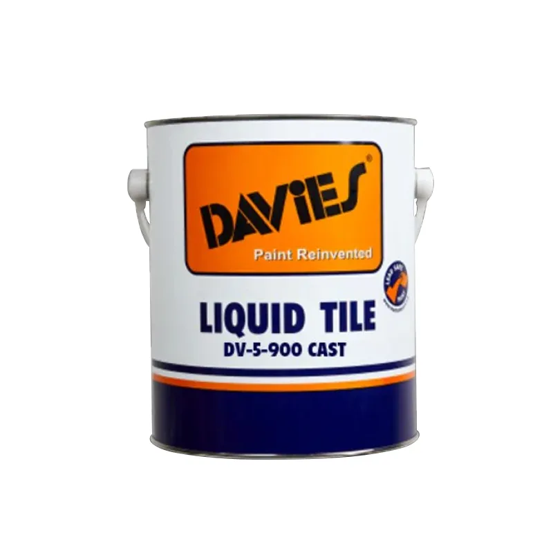 R-PAINT DAVIES DV-5-900 GAL LIQ.TILE CAST