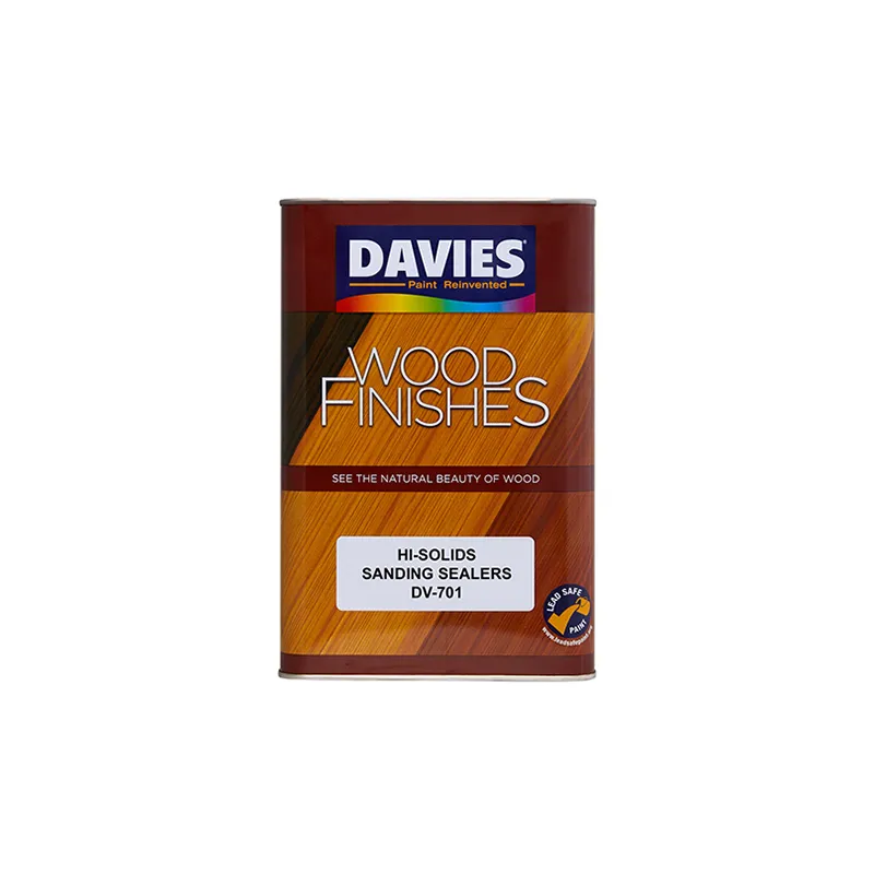 DAVIES SANDING SEALER DV-701 CLEAR NITROCELLULOSE PREMIX
