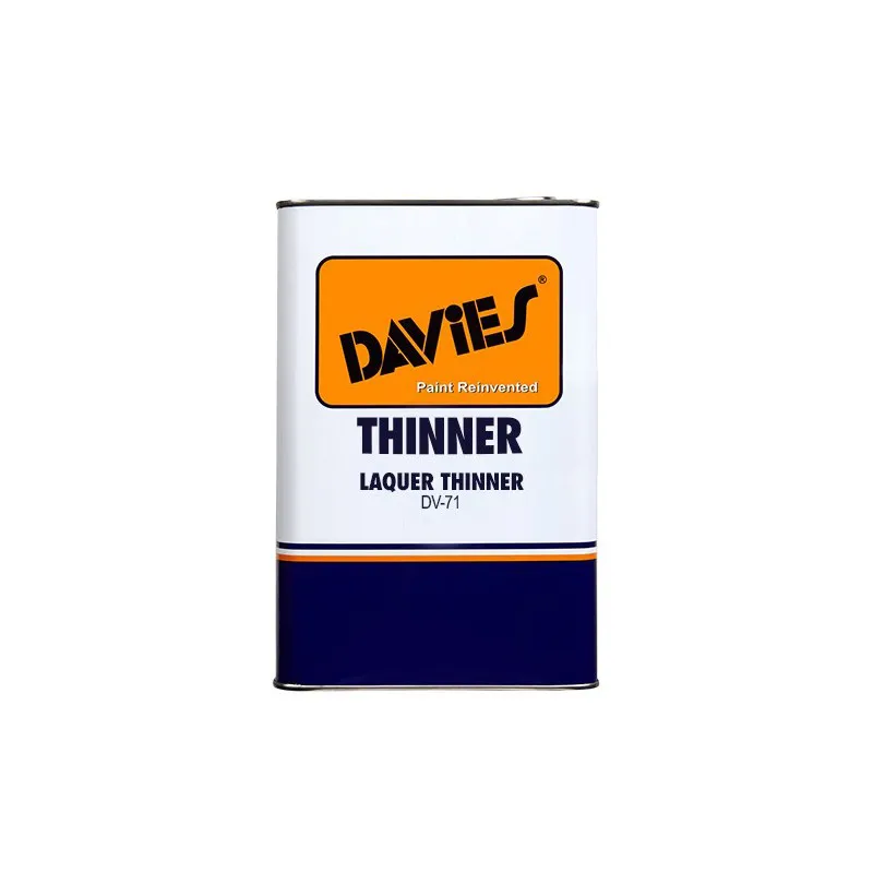 DAVIES PAINT DV-71 CLEAR THINNER PREMIX