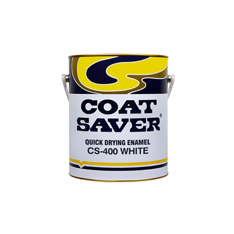 COATSAVER PAINT CS-400 WHITE ENAMEL PREMIX
