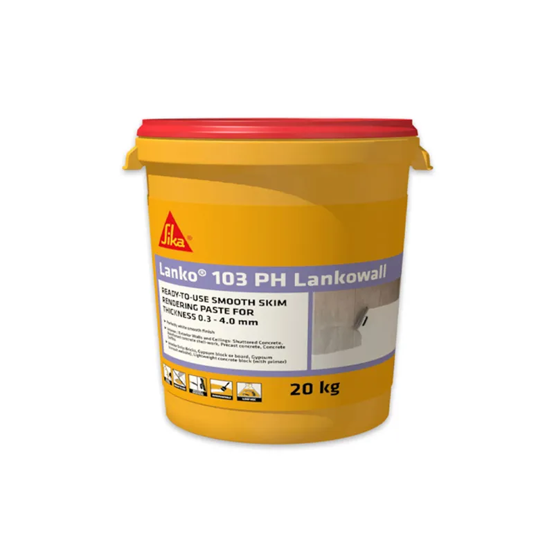 LANKO PLASTER 103 WHITE LIQUID SKIM COAT