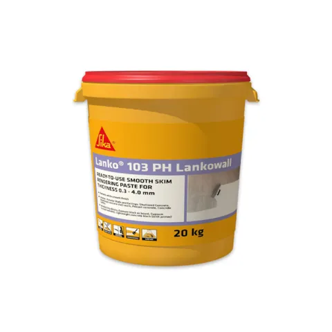 LANKO PLASTER 103 WHITE LIQUID SKIM COAT