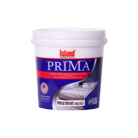 ISLAND PAINT 300FL WHITE LATEX TOPCOAT FLAT