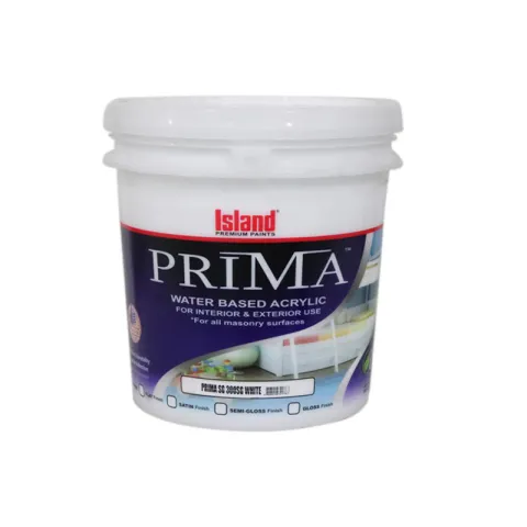 ISLAND PAINT 300SG WHITE