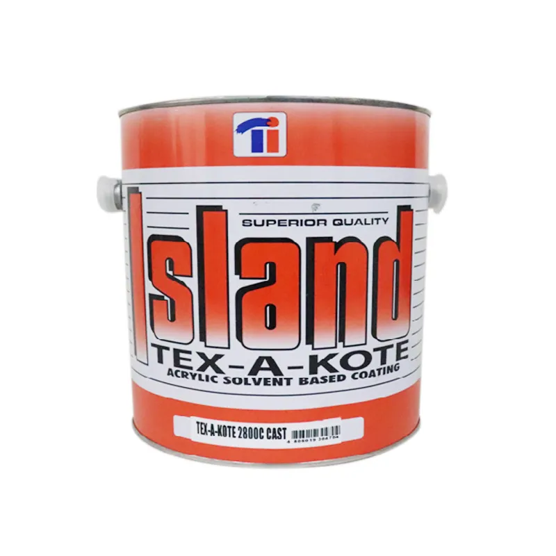 ISLAND PAINT 2800C BEIGE SOLVENT CAST FLAT