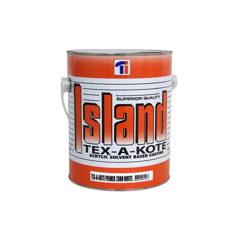 ISLAND PAINT 2800 WHITE SOLVENT PRIMER GLOSS
