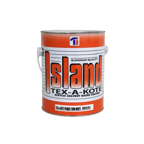 ISLAND PAINT 2800 WHITE SOLVENT PRIMER GLOSS