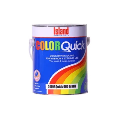 ISLAND PAINT 900 WHITE ENAMEL TOPCOAT GLOSS