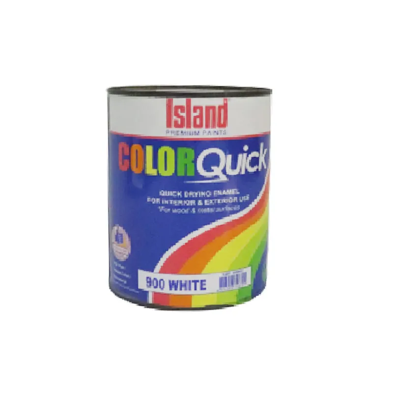 R-PAINT ISLAND QRT COLORQUICK 900 WHITE