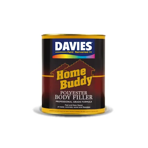 DAVIES PAINT HB MAROON POLYESTER PREMIX