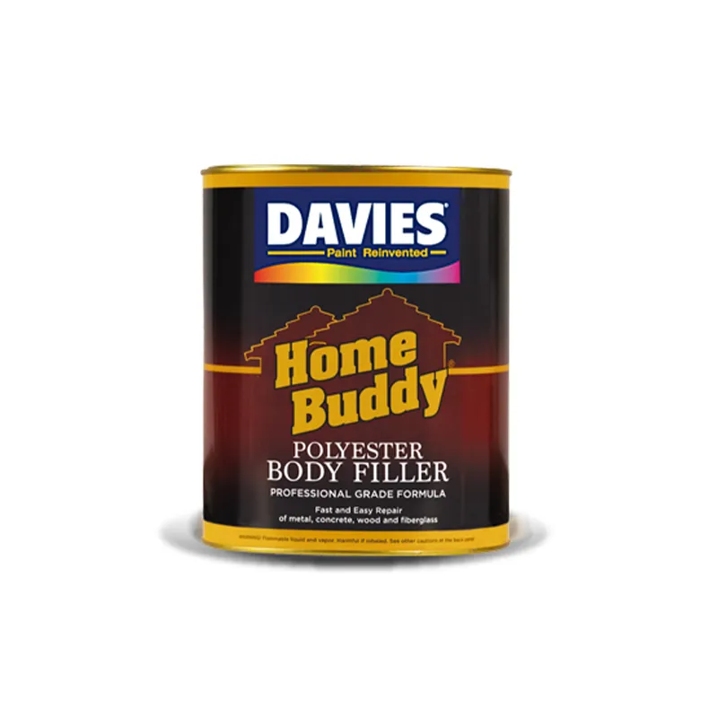 DAVIES PAINT HB MAROON POLYESTER PREMIX