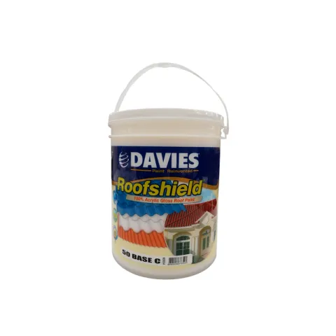 DAVIES PAINT DV50C GLOSS WHITE WATERBASE ROOF SHIELD