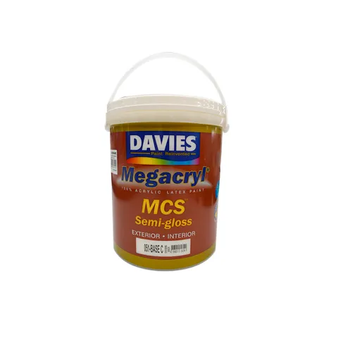 DAVIES PAINT DV051C SG WHITE WATERBASE MEGACRYL