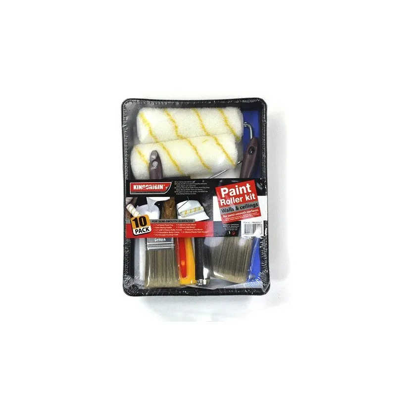 KING ORIGIN PAINT ROLLER PRK-037A BLACK POLYESTER ACCESSORIES SET