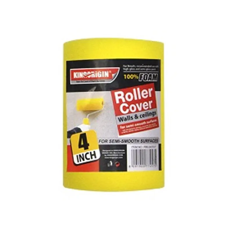 KING ORIGIN BRUSH ROLLER PRK-041R YELLOW FOAM ACCESSORIES PC