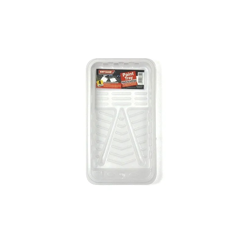 KING ORIGIN TRAY PAINT PS-1113-4 WHITE PLASTIC ACCESSORIES PC