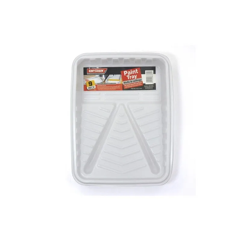 KING ORIGIN TRAY PAINT PS-1114-9 WHITE PLASTIC ACCESSORIES PC