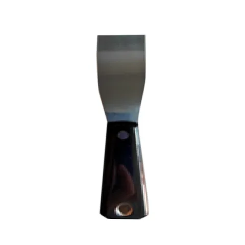 TACOMA PUTTY KNIFE 6503 BLACK PLASTIC，STEEL WALL SCRAPER FLEX NYLON HANDLE