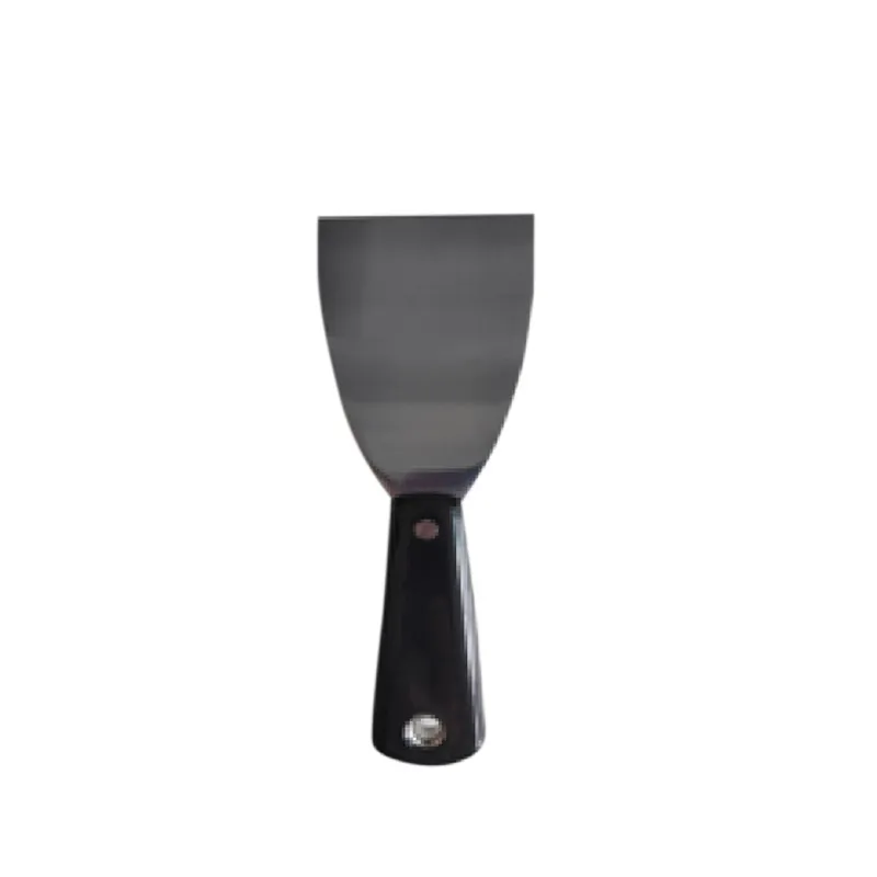 TACOMA WALL SCRAPER 6707 BLACK PLASTIC，STEEL WALL SCRAPER STIFF NYLON HANDLE