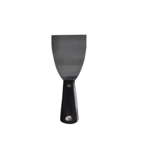 TACOMA WALL SCRAPER 6707 BLACK PLASTIC，STEEL WALL SCRAPER STIFF NYLON HANDLE