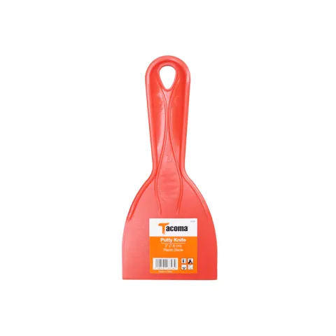 TACOMA PUTTY KNIFE 6906 RED PLASTIC PLASTIC PUTTY KNIFE PLASTIC PUTTY KNIFE