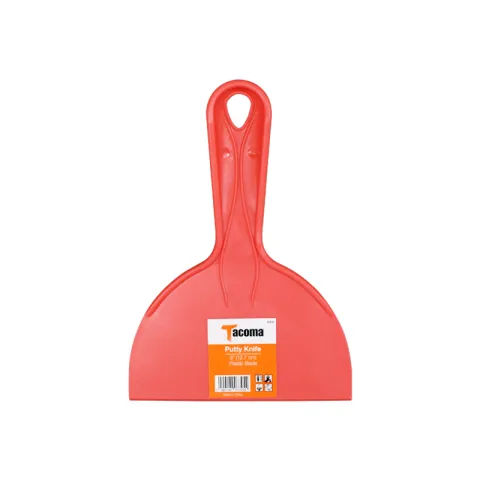 TACOMA PUTTY KNIFE 6909 RED PLASTIC PLASTIC PUTTY KNIFE PLASTIC PUTTY KNIFE