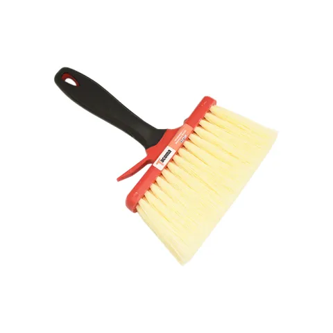 TACOMA WALLPAPER BRUSH 314 BLACK+RED PP FIBER NYLON BRUSH SOFTGRIP