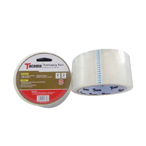 TACOMA TAPE OP TRANSPARENT BOPP PACKAGING TAPE PACKAGING