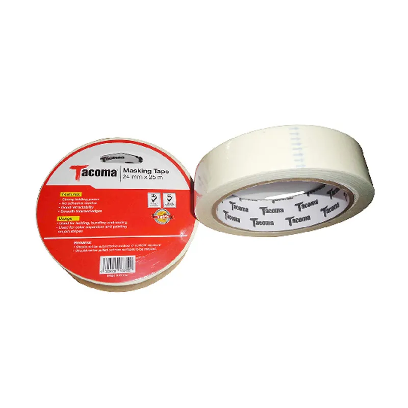 TACOMA TAPE SMH-01 WHITE CREPE PAPER MASKING PAINTING