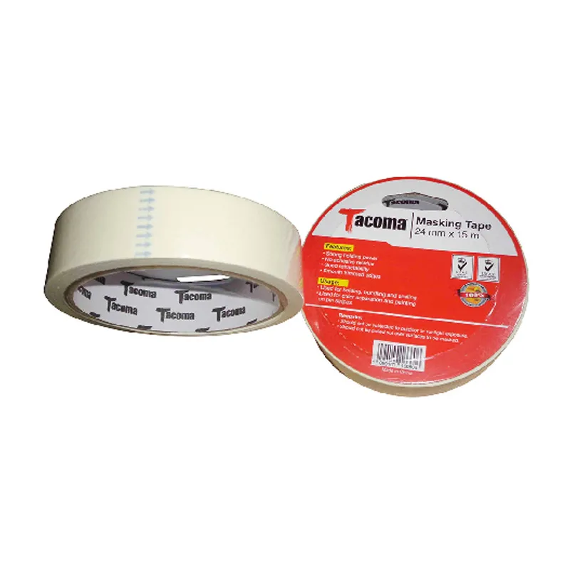 TACOMA TAPE SMH-01 WHITE CREPE PAPER MASKING PAINTING