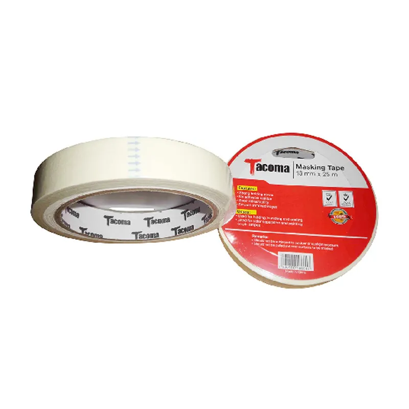 TACOMA TAPE SMH-01 WHITE CREPE PAPER MASKING PAINTING