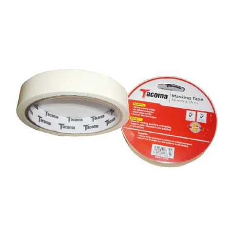 TACOMA TAPE SMH-01 WHITE CREPE PAPER MASKING PAINTING