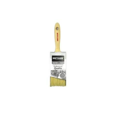 KING ORIGIN PAINT BRUSH WOODCARE KHAKI WOOD+SRT ACCESSORIES PC