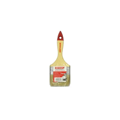 KING ORIGIN PAINT BRUSH PB037 KHAKI WOOD ACCESSORIES PC