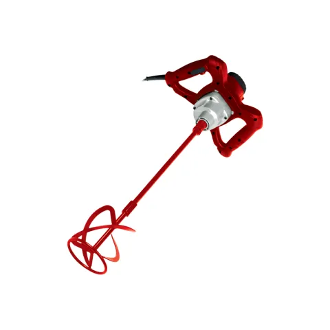 RUBI MIXER RUBIMIX-7 BLACK/RED/SILVER STEEL