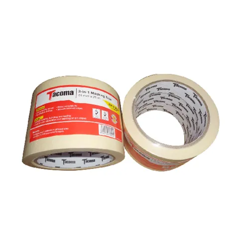 TACOMA ADHESIVE TAPE PTK0520-CLEAR WHITE CREPE PAPER CREPE PAPER PAINTING