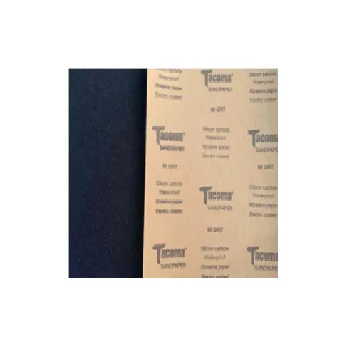TACOMA SANDPAPER SPTZ0324-#80 BLACK KRAFT PAPER WATERPROOF