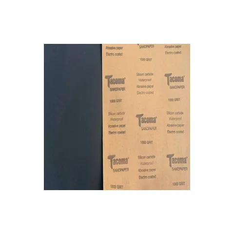 TACOMA SANDPAPER SPTZ0324-#1000 BLACK KRAFT PAPER WATERPROOF