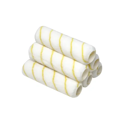 TACOMA PAINT ROLLER COVER RPTA424S WHITE/YELLOW PP/polyester 6PCS SET