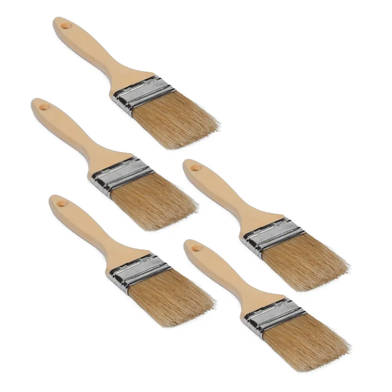 TACOMA BRUSH PAINT BPTA224S BROWN POPLAR 5PCS SET