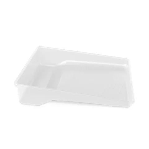 TACOMA TRAY PAINT TPTA224-WHT TRANSPARENT PET MEDIUM DUTY