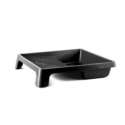 TACOMA TRAY PAINT TPTA224-BLK BLACK PP DISPOSABLE