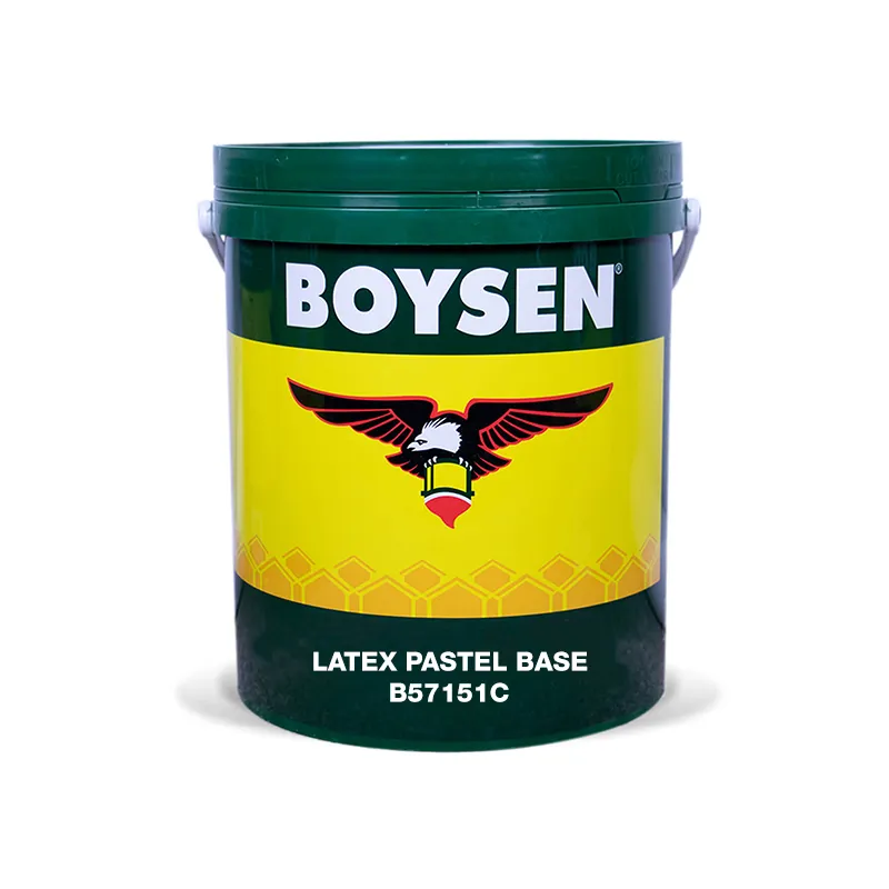 BOYSEN PAINT B57151C 1C LATEX WALL GUARD PASTEL