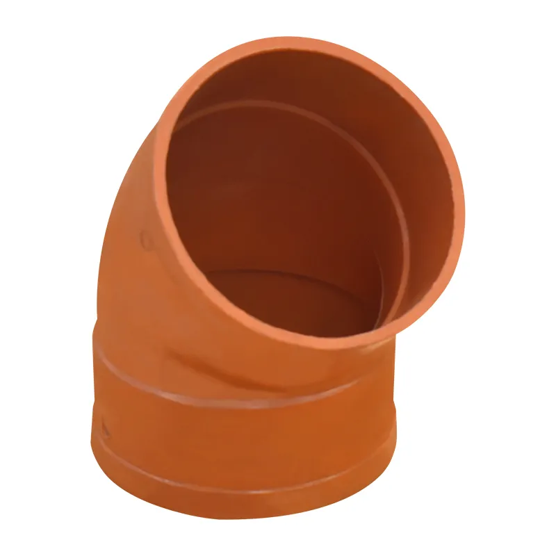 P-PIPE ACCS EMERALD ELBOW PVC 4''X45DEG