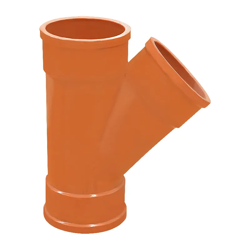 P-PIPE ACCS EMERALD WYE PVC 3''X3''