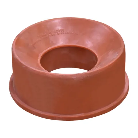 EMERALD PIPE ACCESSORIES ORANGE PVC SANITARY FITTINGS BUSHING REDUCER