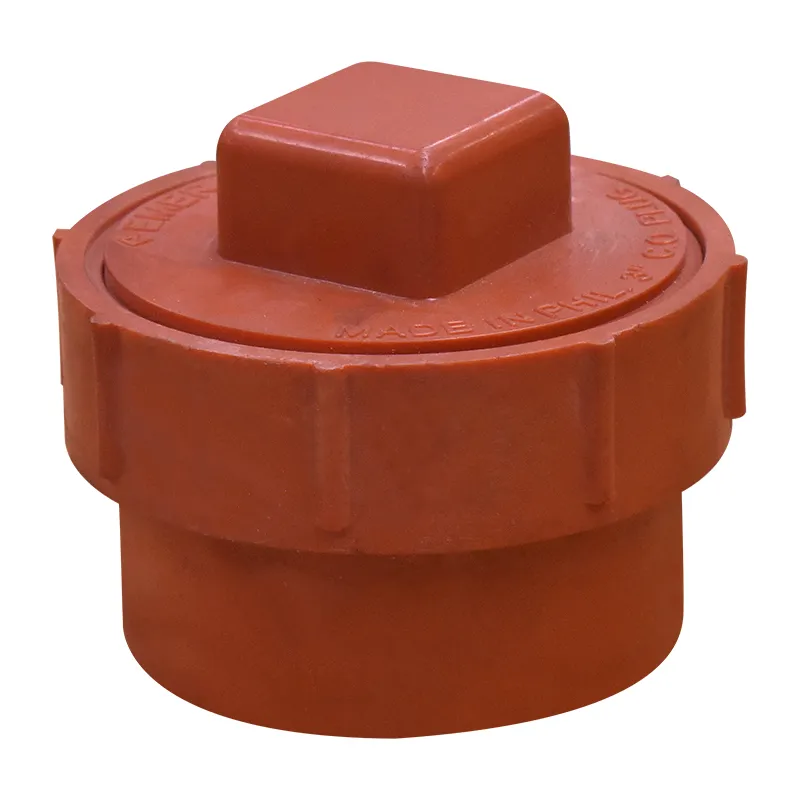 P-PIPE ACCS EMERALD CLEAN-OUT PVC 4''