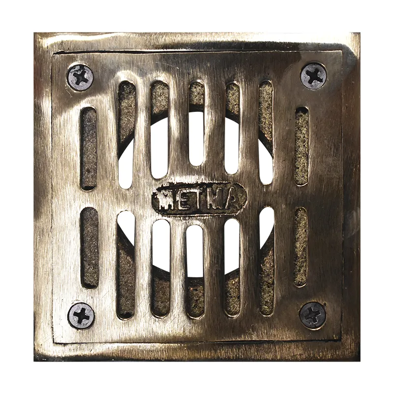 FLOOR DRAIN METMA 222 2" BRASS